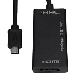 Видео переходник (адаптер) 1TOUCH micro USB - HDMI - миниатюра 3