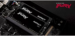 Оперативна пам'ять для ноутбука Kingston FURY 32 GB (2x16GB) SO-DIMM DDR4 3200 MHz Impact (KF432S20IBK2/32) - мініатюра 4
