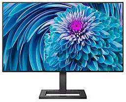 Мон/TFT PHILIPS 27" 275E2FAE/00 IPS QHD 1ms 75Hz DP HDMI MM Black - фото Мон/TFT PHILIPS 27" 275E2FAE/00 IPS QHD 1ms 75Hz DP HDMI MM Black