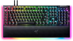 Клавиатура Razer BlackWidow V4 PRO Yellow Switch (RZ03-04681800-R3M1) - фото Клавиатура Razer BlackWidow V4 PRO Yellow Switch (RZ03-04681800-R3M1)