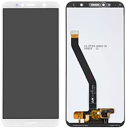 Дисплей Huawei Y6 2018, Y6 Prime 2018, Honor 7C 5.7, Honor 7A Pro з тачскріном, оригінал, White - фото Дисплей Huawei Y6 2018, Y6 Prime 2018, Honor 7C 5.7, Honor 7A Pro з тачскріном, оригінал, White