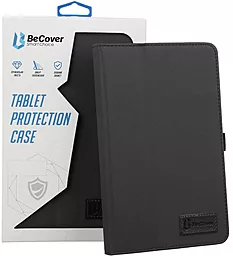 Чехол для планшета BeCover Slimbook Pixus Joker Black (705635) - фото Чехол для планшета BeCover Slimbook Pixus Joker Black (705635)