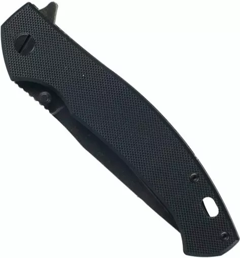 Нож Skif Slim BSW G-10 (GSM2015BSW) Black - фото 3