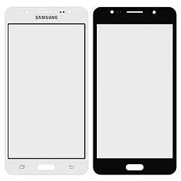 Корпусне скло дисплея Samsung Galaxy J5 J510F, J510FN, J510G, J510M, J510Y 2016 (original) White