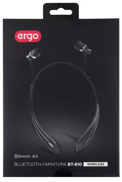 Наушники Ergo BT-810 Black - фото 6