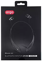 Наушники Ergo BT-810 Black - миниатюра 6