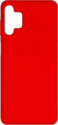 Чехол Epik Silicone Cover Full without Logo (A) Samsung A326 Galaxy A32 5G Red