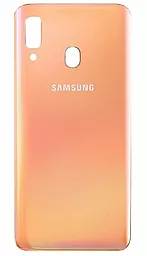 Задняя крышка корпуса Samsung Galaxy A40 2019 A405 Original Coral