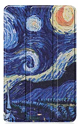 Чехол для планшета BeCover Smart Case Lenovo Tab M7 TB-7305 Night (704716) - фото Чехол для планшета BeCover Smart Case Lenovo Tab M7 TB-7305 Night (704716)