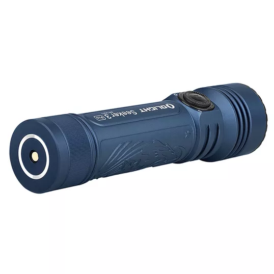 Ліхтарик акумуляторний Olight Seeker 3 Pro LE (1x21700) Night wolf - фото 4