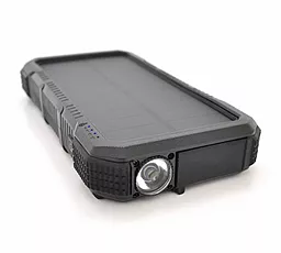 Повербанк Voltronic Solar HY-1902 20000mAh Black - фото Повербанк Voltronic Solar HY-1902 20000mAh Black