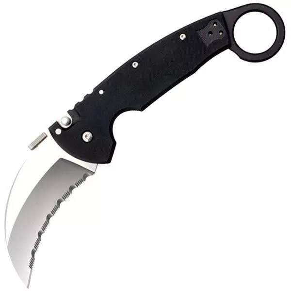 Нож Cold Steel Tiger Claw Serrated (22KFS) - фото 1