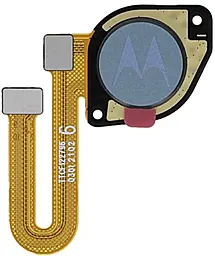 Шлейф Motorola Moto G20 XT2128 с сканером отпечатка пальца, Original Blue - фото Шлейф Motorola Moto G20 XT2128 с сканером отпечатка пальца, Original Blue
