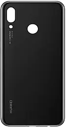 Задняя крышка корпуса Huawei Nova 3 Black - фото Задняя крышка корпуса Huawei Nova 3 Black