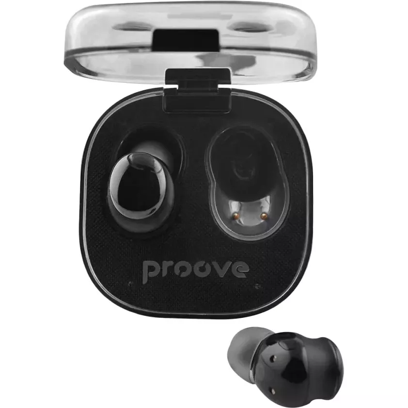 Навушники Proove Boost EQ01 Black - фото 1
