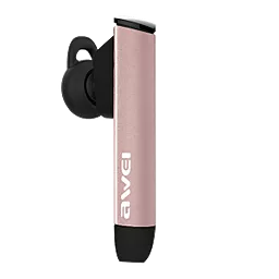 Блютуз гарнітура Awei A832BL Rose Gold - фото Блютуз гарнітура Awei A832BL Rose Gold