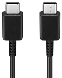 Кабель USB PD Samsung 60W 20V 3A USB Type-C - Type-C Cable Black (EP-DA705BBRGRU) - миниатюра 2