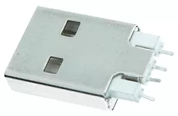 Универсальный разъем для ноутбука USB №3 Type A 2.0 (UF210) 4pin, Male - фото Универсальный разъем для ноутбука USB №3 Type A 2.0 (UF210) 4pin, Male