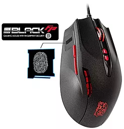 Комп'ютерна мишка Thermaltake eSPORTS Black FP (MO-BKV-WDLGBK-01) - фото Комп'ютерна мишка Thermaltake eSPORTS Black FP (MO-BKV-WDLGBK-01)