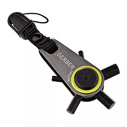 Мини-мультитул Gerber GDC Zip Hex блистер (31-001740)
