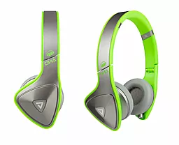 Наушники Monster DNA On-Ear Headphones Silver on Neon Green (MNS-128536-00) - миниатюра 2