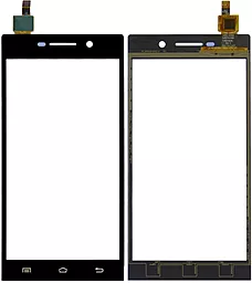 Сенсор (тачскрин) Gigabyte GSmart Mika M3 Black