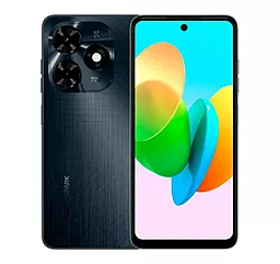 Смартфон Tecno Spark 20C 4/128Gb Gravity Black - фото Смартфон Tecno Spark 20C 4/128Gb Gravity Black