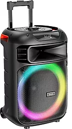 Колонки акустичні Hoco HA5 Winner Black - фото Колонки акустичні Hoco HA5 Winner Black