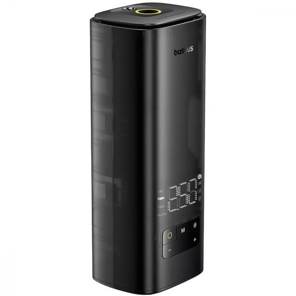 Автомобільний насос Baseus SuperMini Mega Black (C11123202111-00) - фото 3