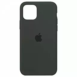 Чохол Silicone Case Full для Apple iPhone 13 Pro Max Forest Green
