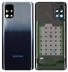 Задняя крышка корпуса Samsung Galaxy M31S 2020 M317 со стеклом камеры Original Mirage Blue