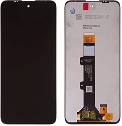 Дисплей Motorola Moto E30 (XT2158-6) з тачскріном, оригінал, Black