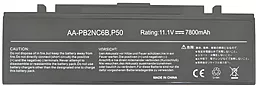 Аккумулятор для ноутбука Samsung AA-PB2NC6B Q310 / 11.1V 7800mAh / Black - миниатюра 2