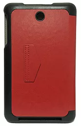 Чехол для планшета MOKO Smart Cover UltraSlim для Asus Memo Pad ME180 Red - миниатюра 2