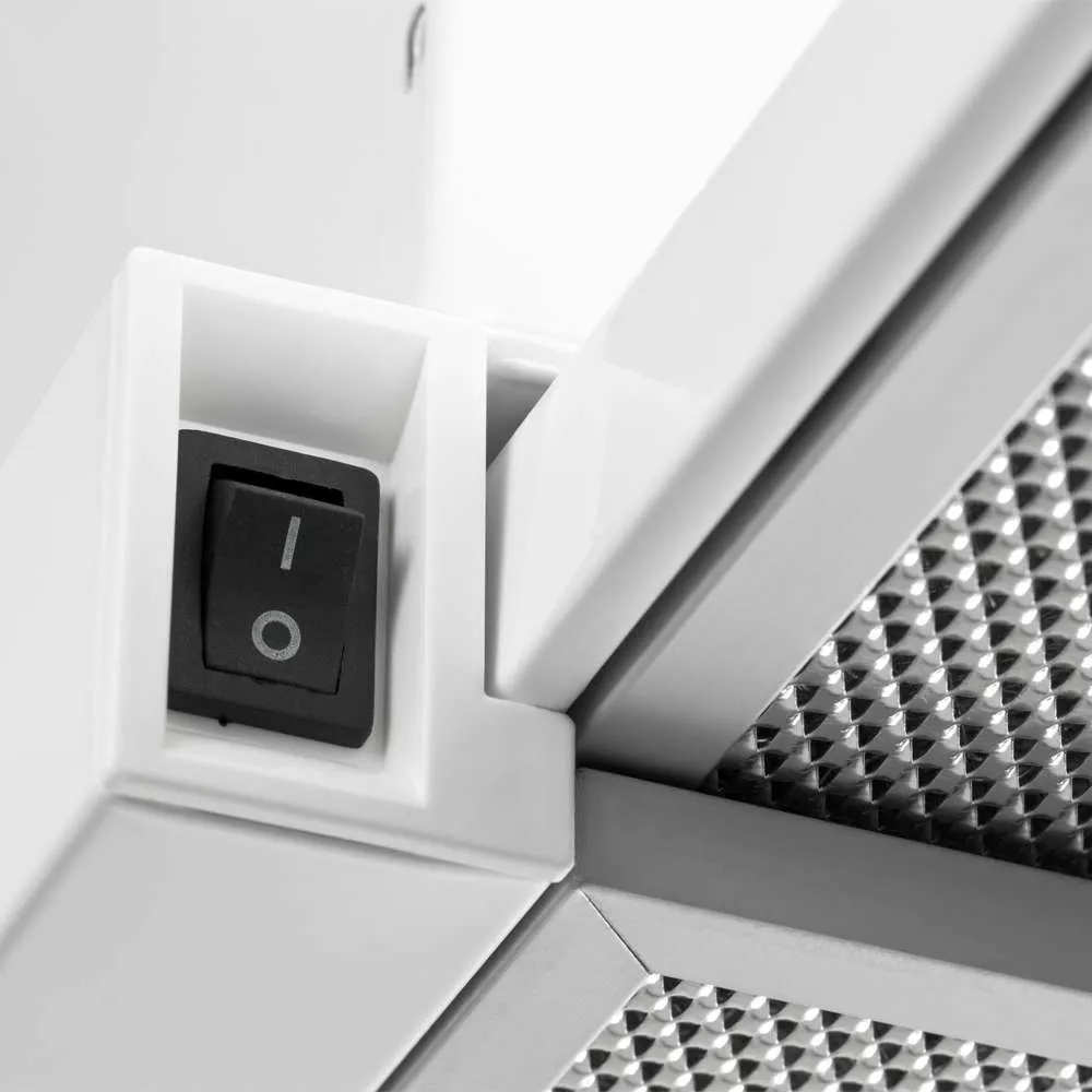 Витяжка телескопічна Pyramida TL 50 WH - фото 5