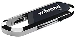 Флешка Wibrand Aligator 8Gb Grey (WI2.0/AL8U7G) - фото Флешка Wibrand Aligator 8Gb Grey (WI2.0/AL8U7G)