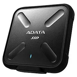 Накопичувач SSD ADATA Durable SD700 256 GB (ASD700-256GU3-CBK) - фото Накопичувач SSD ADATA Durable SD700 256 GB (ASD700-256GU3-CBK)