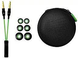 Наушники Razer Hammerhead Pro Green - миниатюра 3 Наушники Razer Hammerhead Pro Green - миниатюра 3