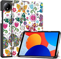 Чехол для планшета BeCover Smart Case для Xiaomi Redmi Pad SE 8.7" Butterfly (711910) - фото Чехол для планшета BeCover Smart Case для Xiaomi Redmi Pad SE 8.7" Butterfly (711910)