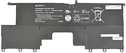 Акумулятор для ноутбука Sony VGP-BPS38 / 7.5V 4740mAh / Original Black