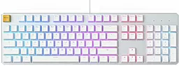 Клавиатура Glorious GMMK TKL (GLO-GMMK-FS-BRN-W) White - фото Клавиатура Glorious GMMK TKL (GLO-GMMK-FS-BRN-W) White