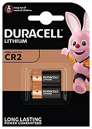 Батарейки Duracell DL CR2 2шт. 3 V - фото Батарейки Duracell DL CR2 2шт. 3 V