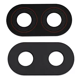 Скло камери Xiaomi Pocophone F1 Black - фото Скло камери Xiaomi Pocophone F1 Black