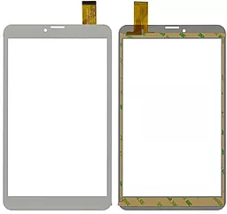 Сенсор (тачскрин) Sigma mobile X-Style TAB A81 (204x120, 30pin, #YJ540FPC-V0, XLD808-V0, RP-519A-8.0-CFLQ-MQ808ME, MGLCTP-801126-80697FPC) White - фото Сенсор (тачскрин) Sigma mobile X-Style TAB A81 (204x120, 30pin, #YJ540FPC-V0, XLD808-V0, RP-519A-8.0-CFLQ-MQ808ME, MGLCTP-801126-80697FPC) White