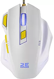 Компьютерная мышка 2E M280 LED USB White (2E-MG280UWT) - фото Компьютерная мышка 2E M280 LED USB White (2E-MG280UWT)