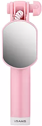 Моноподи, селфі-палки для селфі Usams US-ZB030 Pink