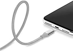 Кабель Ttec 2DK16UG USB-A - Lightning 10.5w 1.2м cable Space/Gray - миниатюра 4 Кабель Ttec 2DK16UG USB-A - Lightning 10.5w 1.2м cable Space/Gray - миниатюра 4