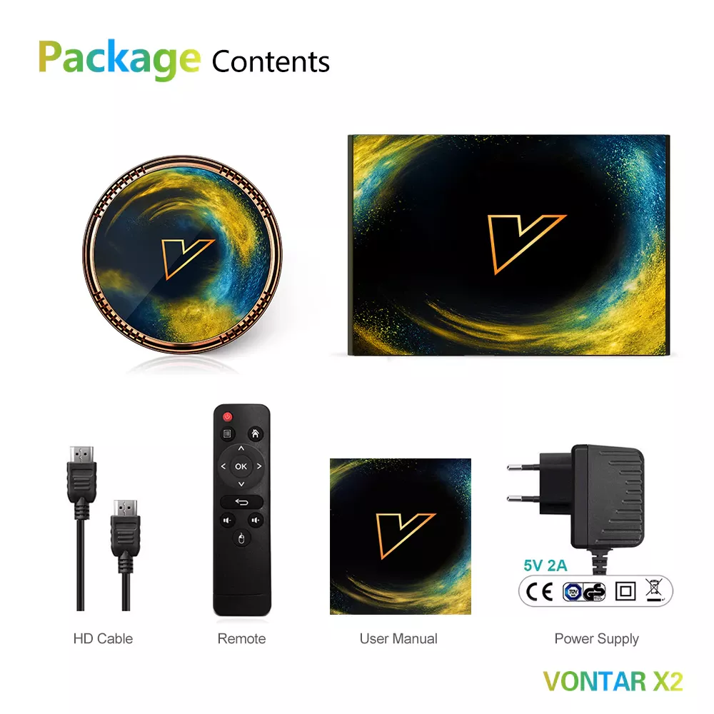 Смарт приставка Vontar X2 4/32Gb - фото 6