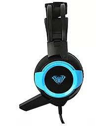 Навушники Acme Aula Shax Gaming Black/Blue - мініатюра 2
