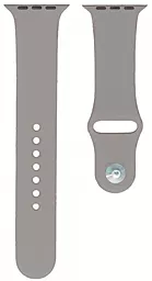 Ремінець Silicone Band M для Apple Watch 38mm/40mm/41mm Stone